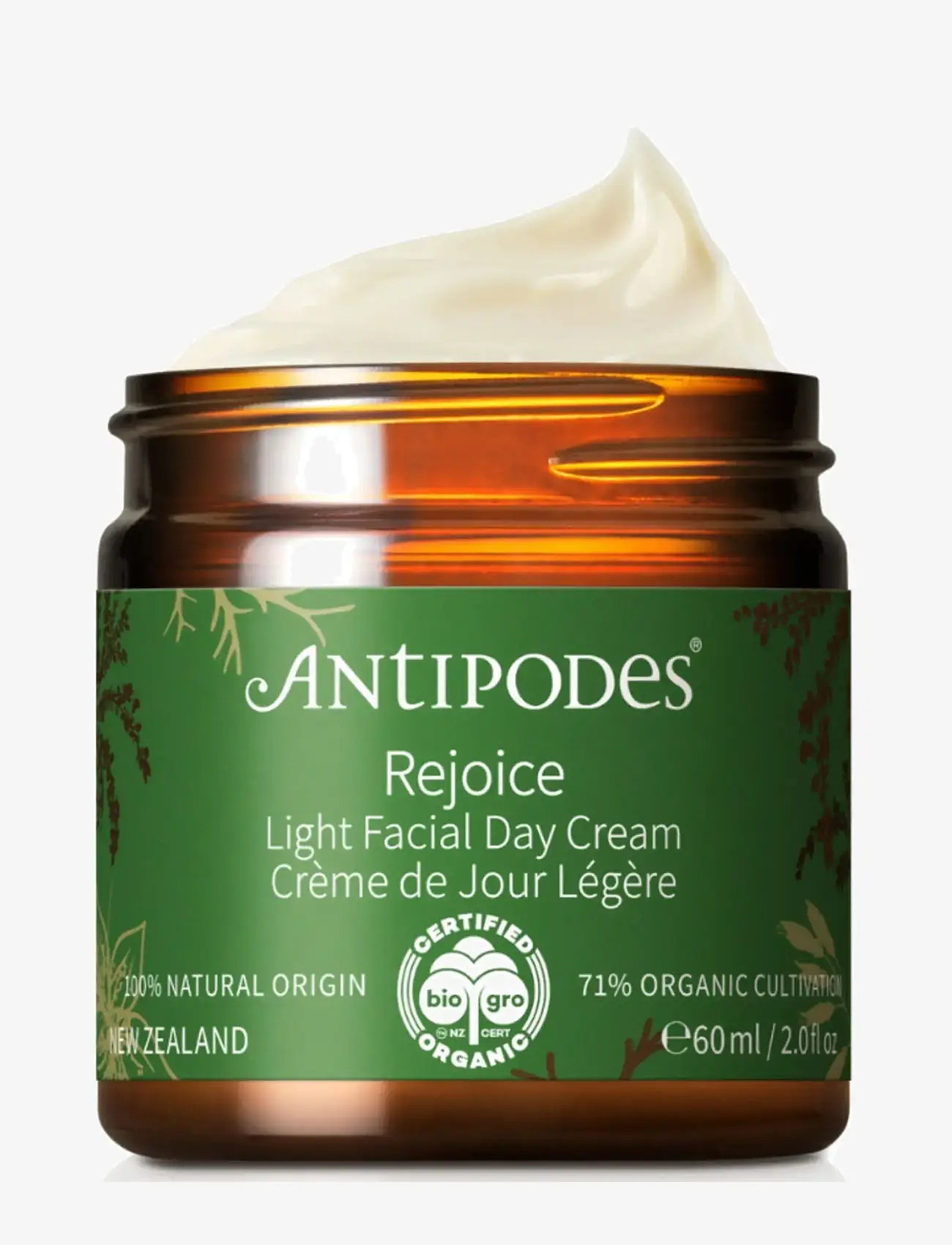 Antipodes - Rejoice Light Facial Day Cream - moisturizers - rejoice light facial day cream - 1
