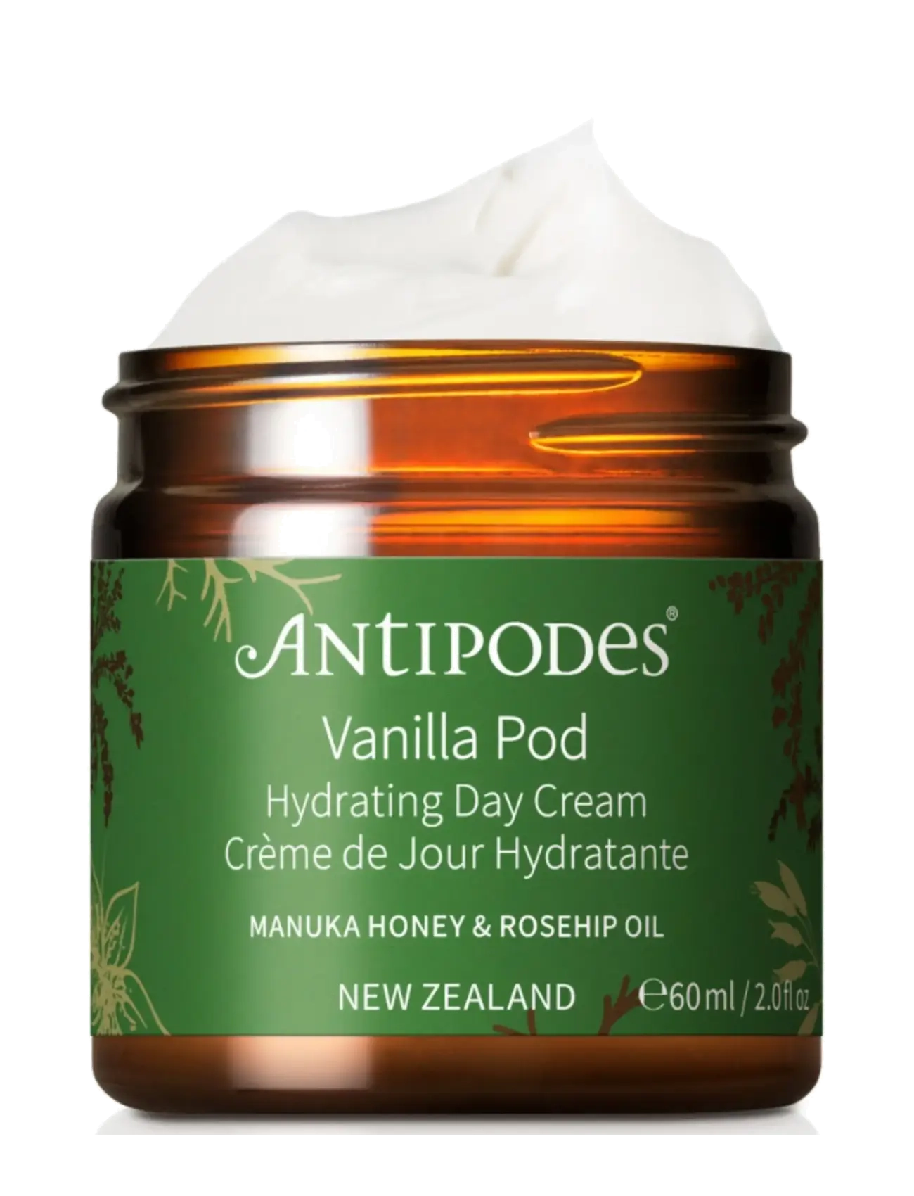 Antipodes Vanilla Pod Hydrating Day Cream - Visa allt - VANILLA POD HYDRATING DAY CREAM / clear
