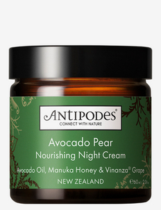 Avocado Pear Nourishing Night Cream, Antipodes