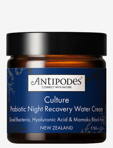 Culture Probiotic Night Recovery Water Cream, Antipodes
