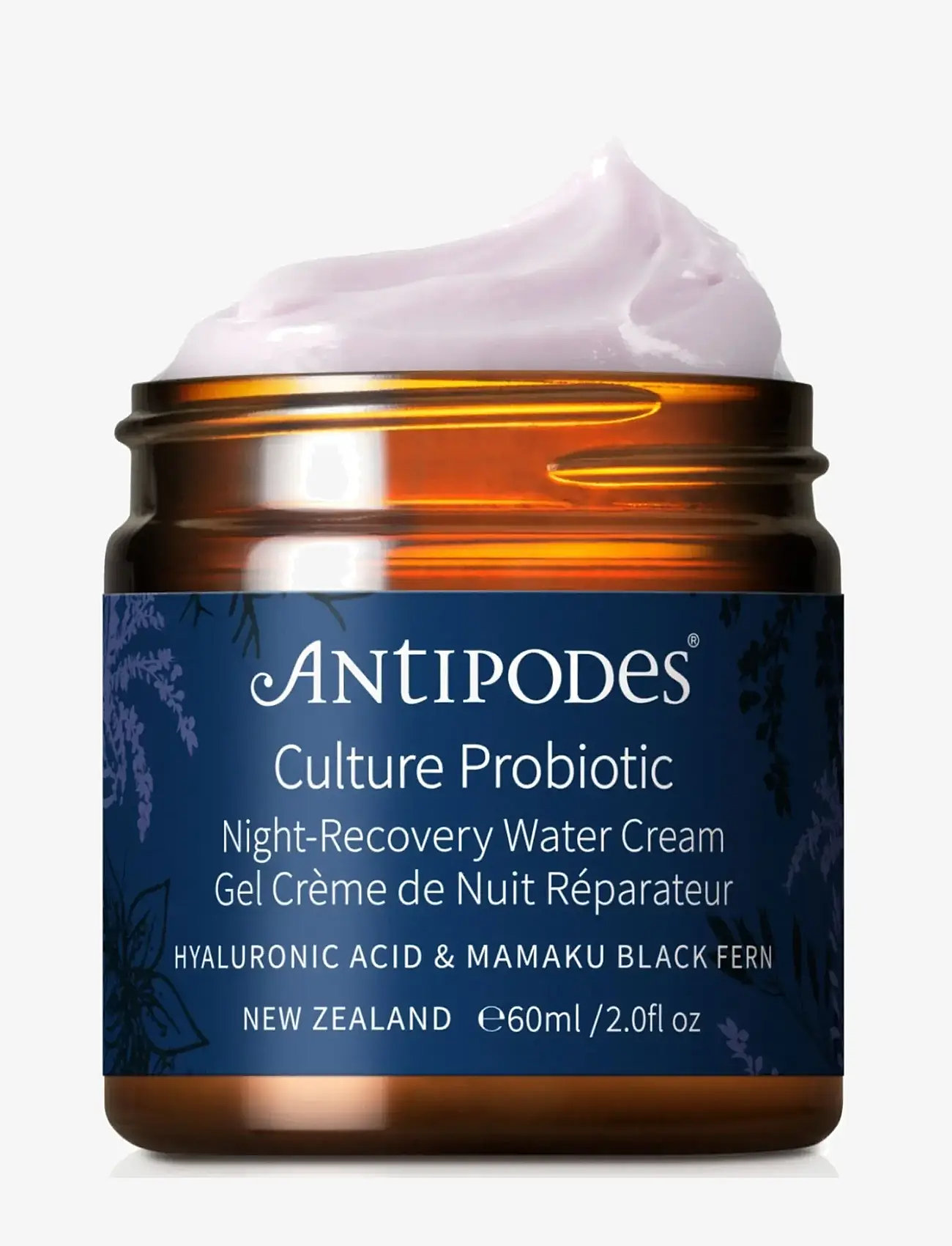 Antipodes - Culture Probiotic Night Cream - fugtpleje - culture probiotic night recovery water cream - 1