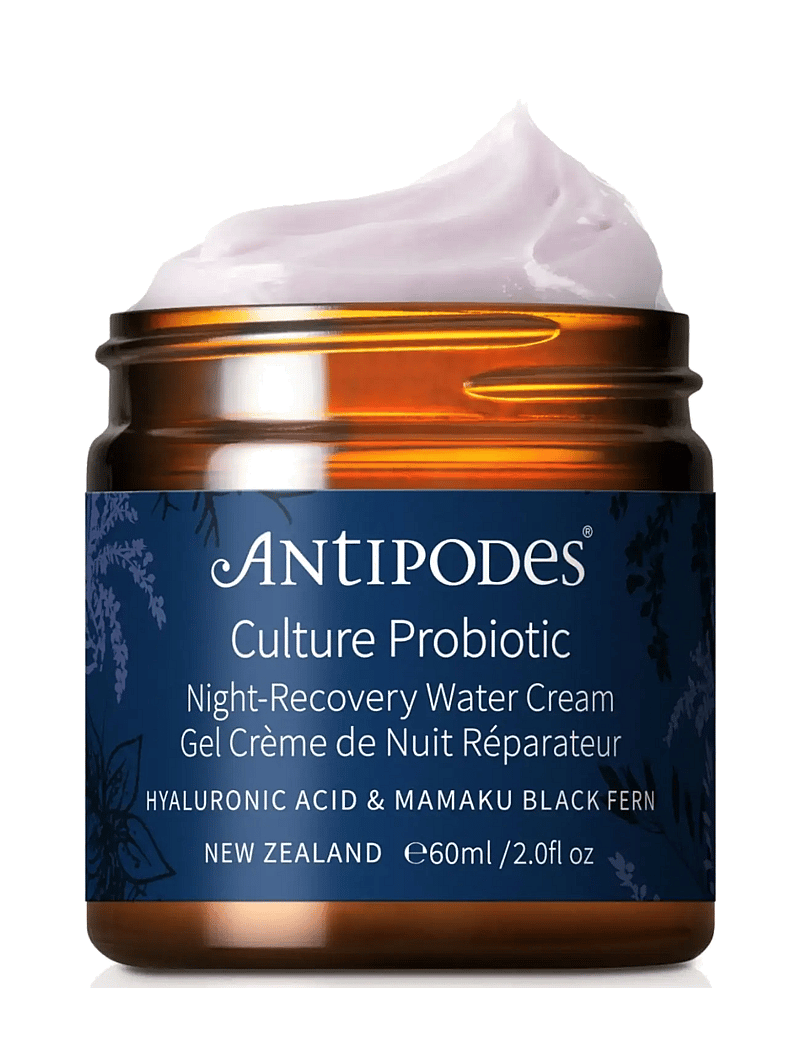 Antipodes - Culture Probiotic Night Cream - fugtpleje - culture probiotic night recovery water cream - 1