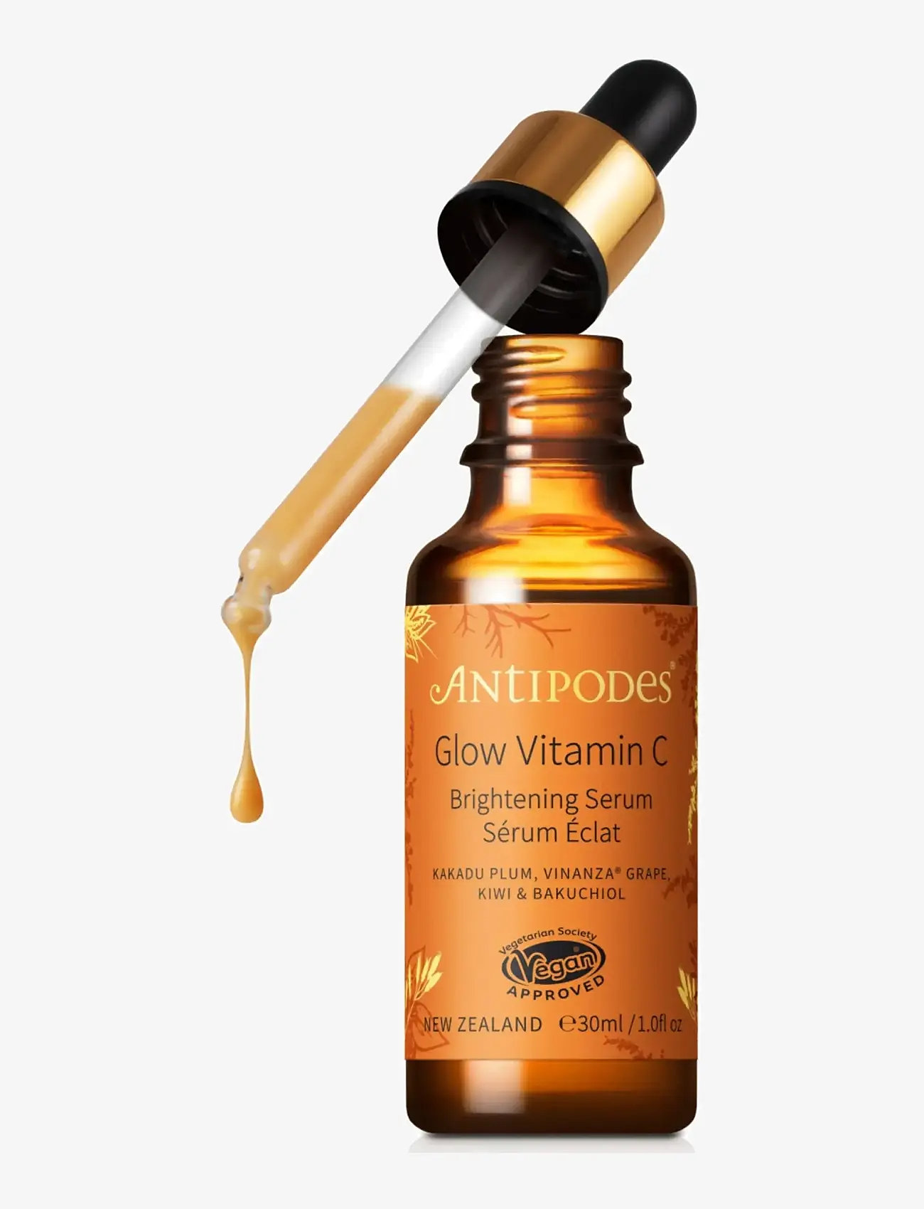 Antipodes - Glow Vitamin C Brightening Serum - serums - glow ritual vitamin c serum - 1