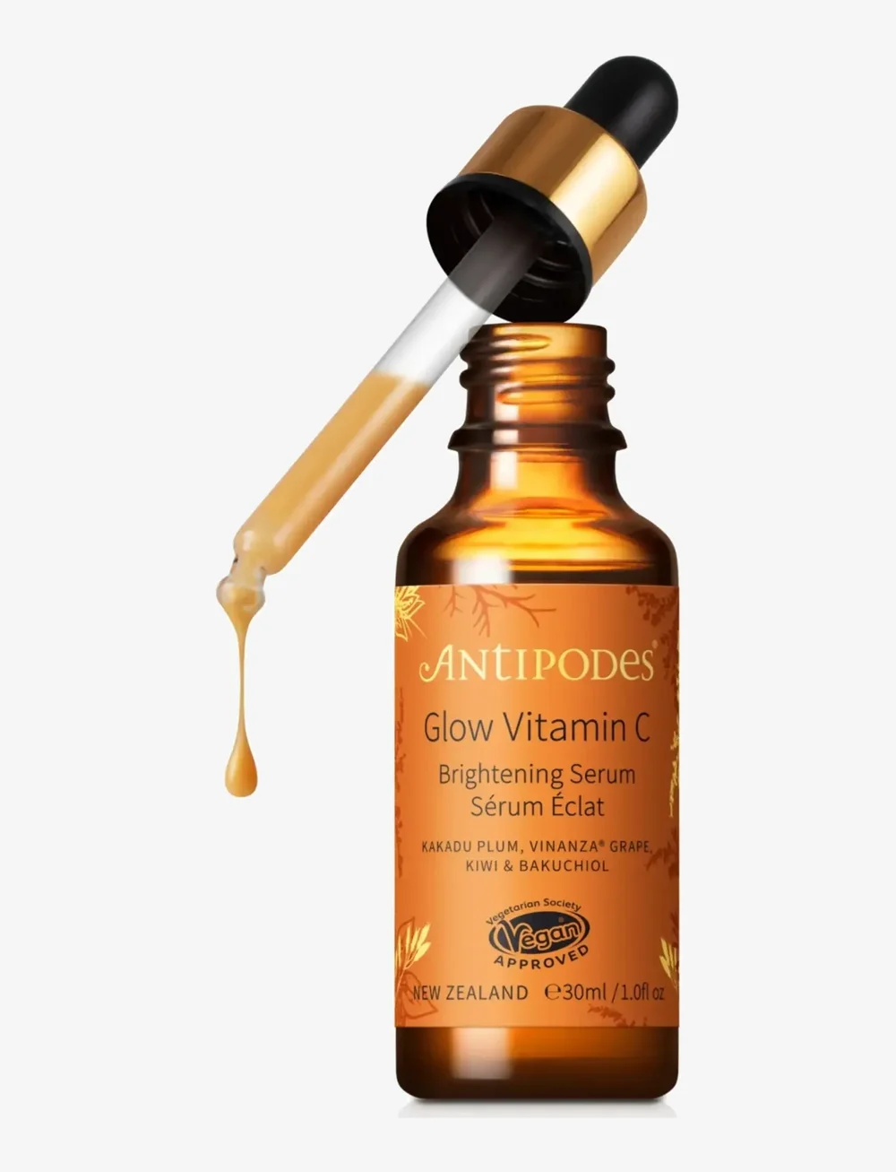 Antipodes - Glow Vitamin C Brightening Serum - kasvot - glow ritual vitamin c serum - 1