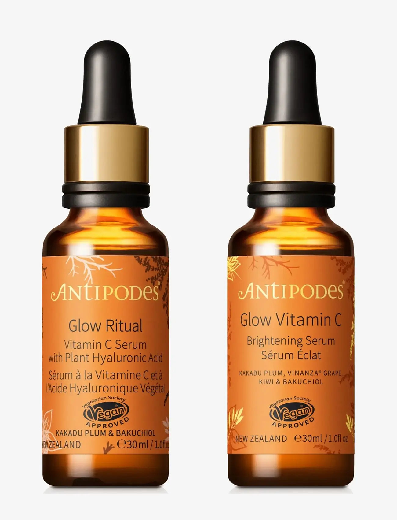 Antipodes - Glow Vitamin C Brightening Serum - serums - glow ritual vitamin c serum - 2