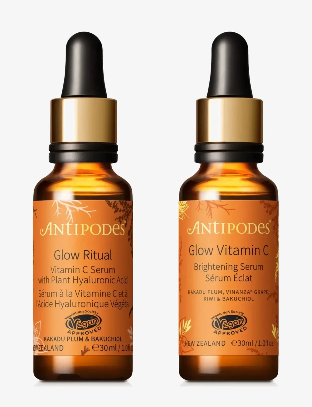Antipodes - Glow Vitamin C Brightening Serum - kasvot - glow ritual vitamin c serum - 2