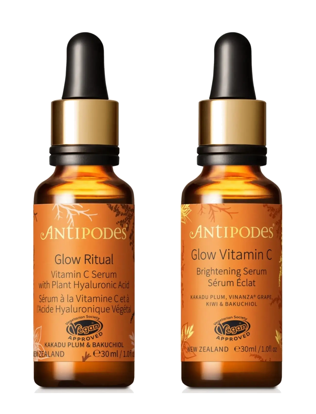 Antipodes - Glow Vitamin C Brightening Serum - serum - glow ritual vitamin c serum - 2