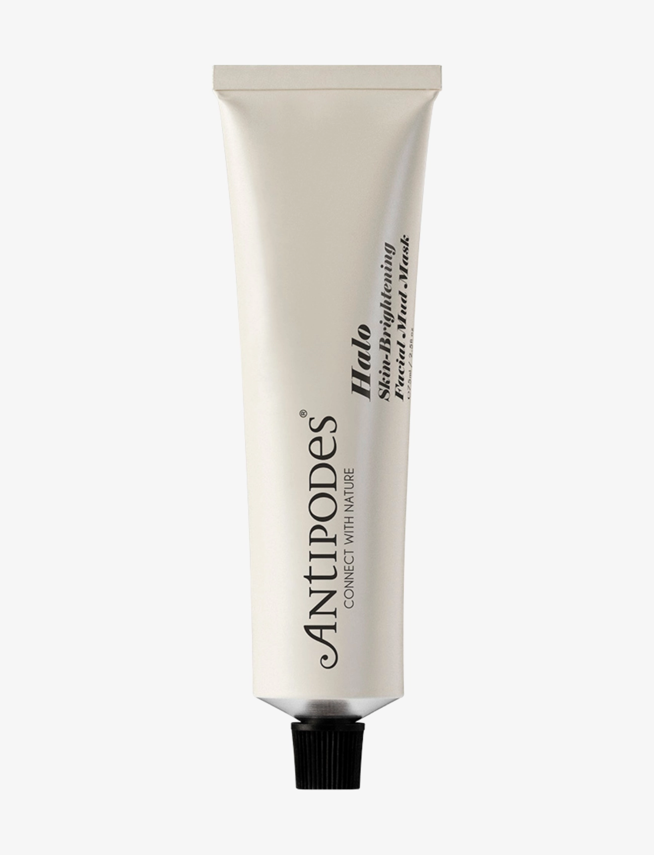 Antipodes Halo Brightening Mud Mask - Certified vegan products - HALO BRIGHTENING MUD MASK / clear
