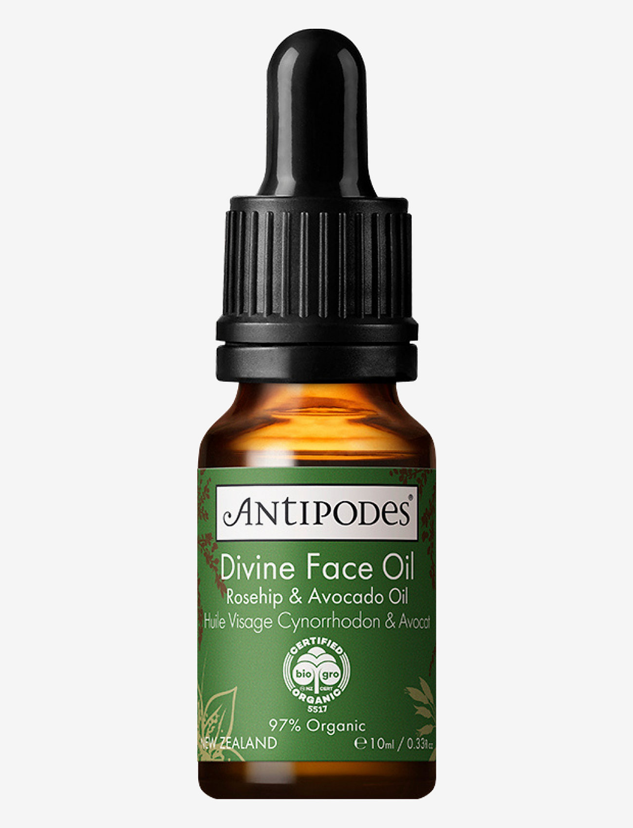 Antipodes - Divine Avocado & Rosehip Face Oil Mini - hudpleje - divine avocado & rosehip face oil mini - 0