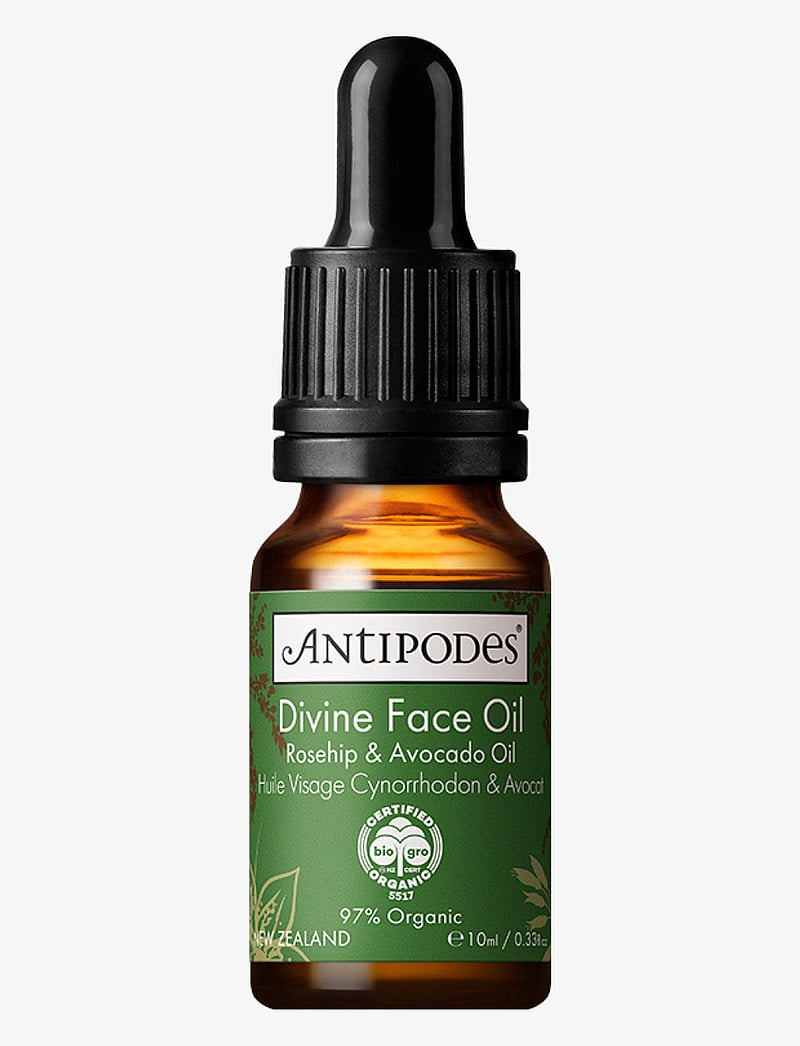 Antipodes - Divine Avocado & Rosehip Face Oil Mini - hudpleje - divine avocado & rosehip face oil mini - 0