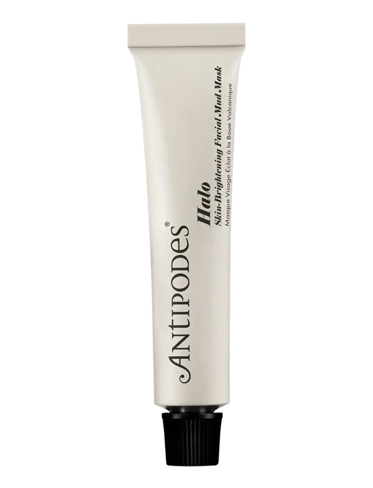Antipodes Halo Brightening Mud Mask Mini - Ansigtsmasker - CLEAR / undefined