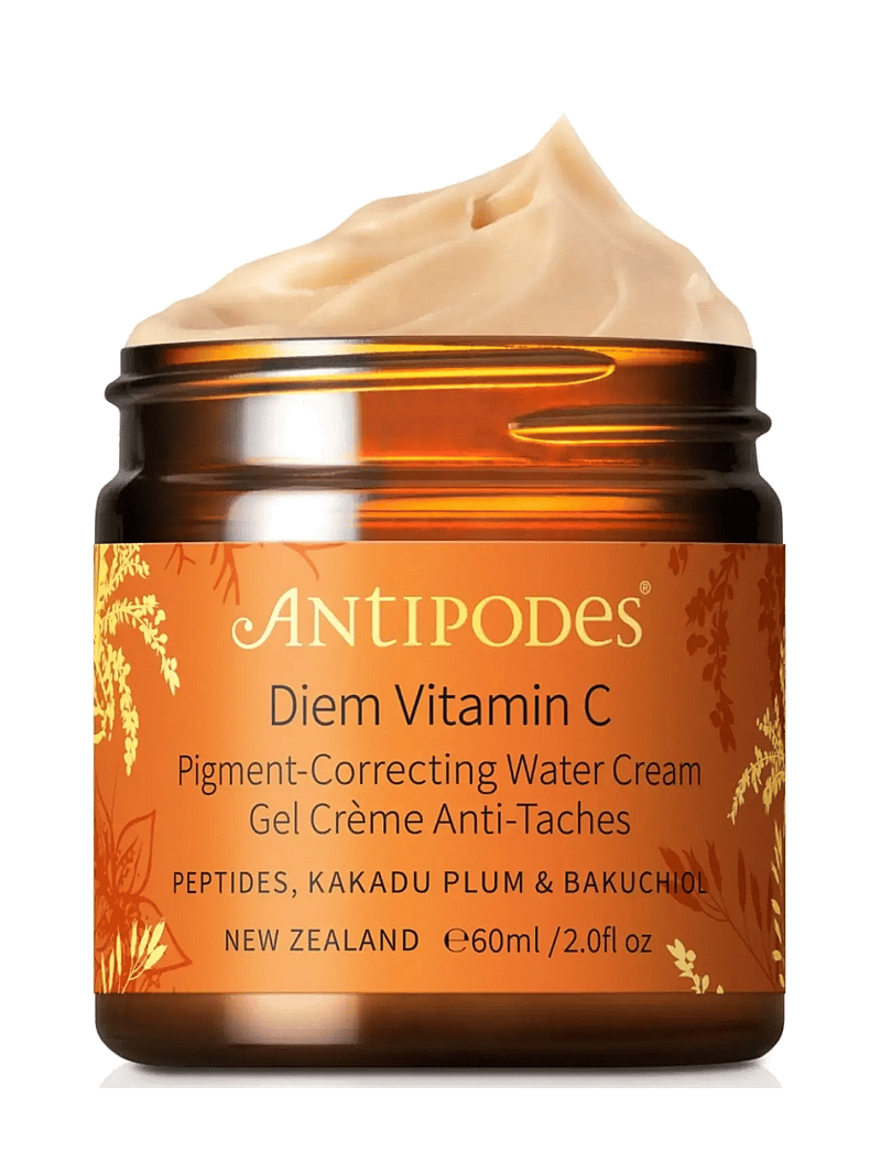 Antipodes - Diem Vitamin C Pignent-Correcting Cream - päivävoiteet - diem vitamin c collagen water cream - 1