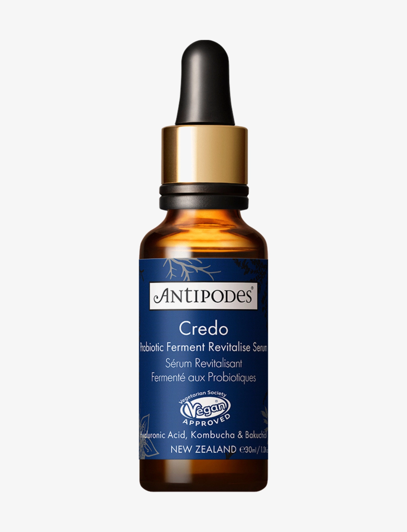 Antipodes Credo Probiotic Serum, Serum, Nude, Str: 30 ml