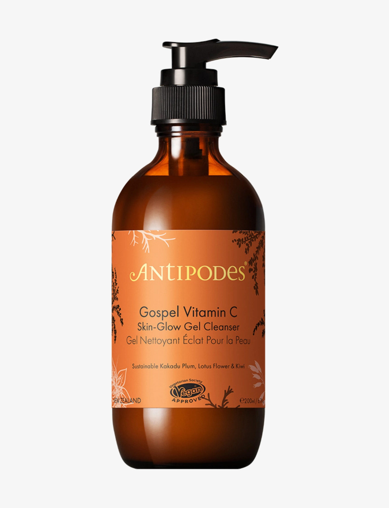 Antipodes Gospel Vitamin C Cleanser, 200 ml, Nude, Rengøringsmidler > Ansigtsvask Og Rengøringsmidler, Dame