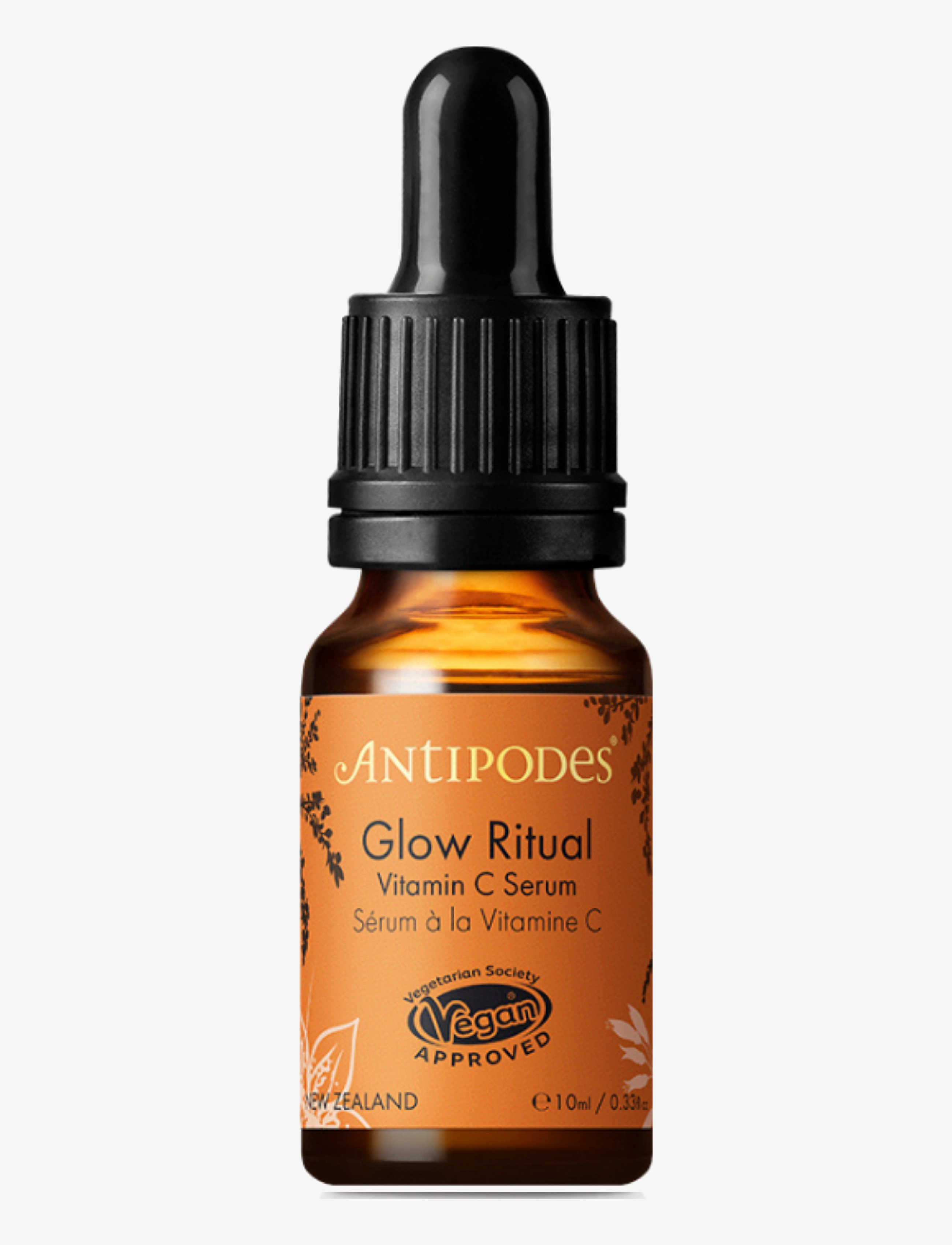 Antipodes Glow Ritual Vitamin C Serum Mini, Serum, Nude, Str: 10 ml