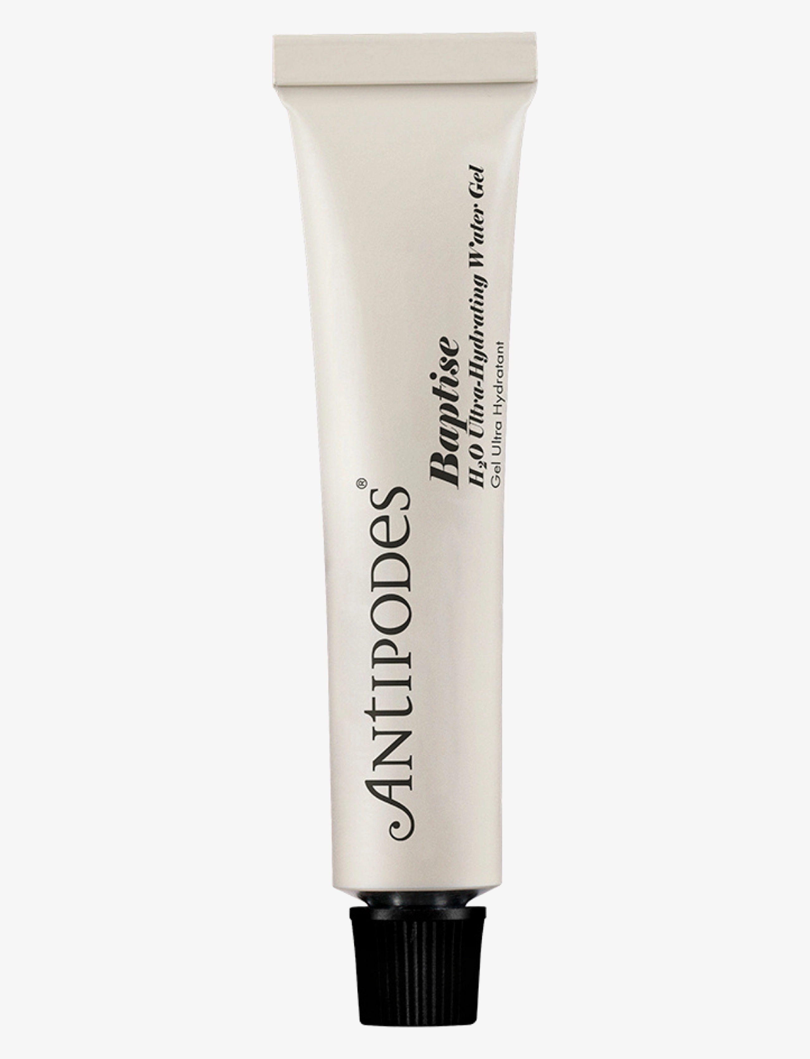 Antipodes Baptise H2O Ultra-Hydrating Gel Mini - Kelioniniai dydžiai - Odos priežiūra - BAPTISE H2O ULTRA-HYDRATING GEL MINI / clear