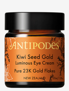 Kiwi Seed Gold Luminous Eye Cream, Antipodes