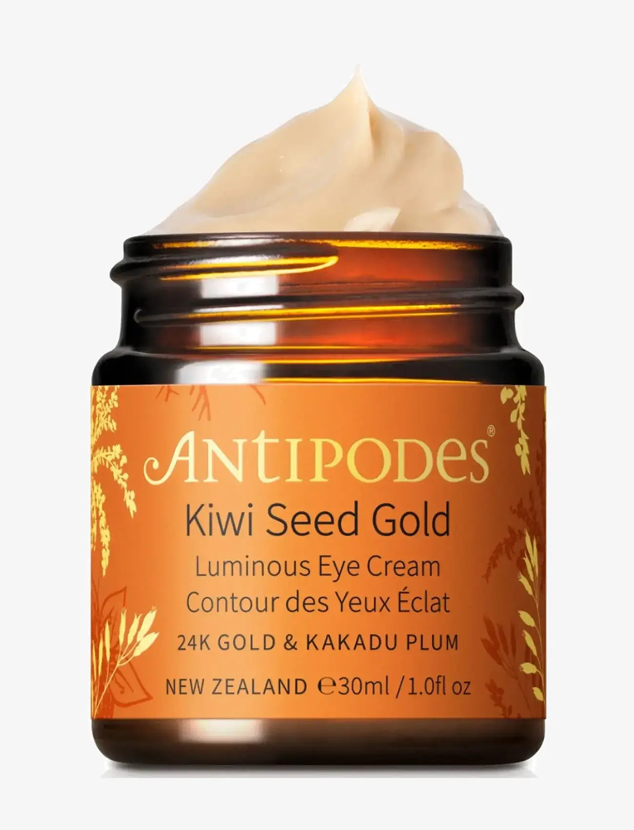 Antipodes - Kiwi Seed Gold Luminous Eye Cream - eye cream - kiwi seed gold luminous eye cream - 1