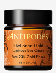Antipodes - Kiwi Seed Gold Luminous Eye Cream - silmänympärysvoide - kiwi seed gold luminous eye cream - 0