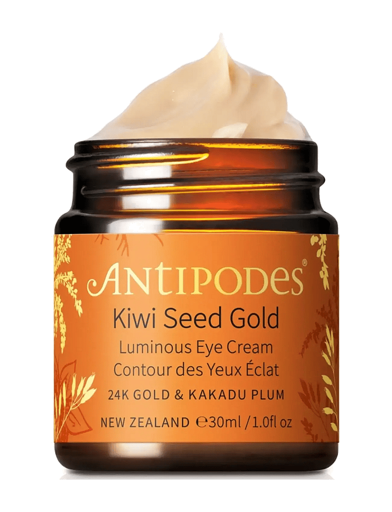Antipodes - Kiwi Seed Gold Luminous Eye Cream - eye cream - kiwi seed gold luminous eye cream - 1