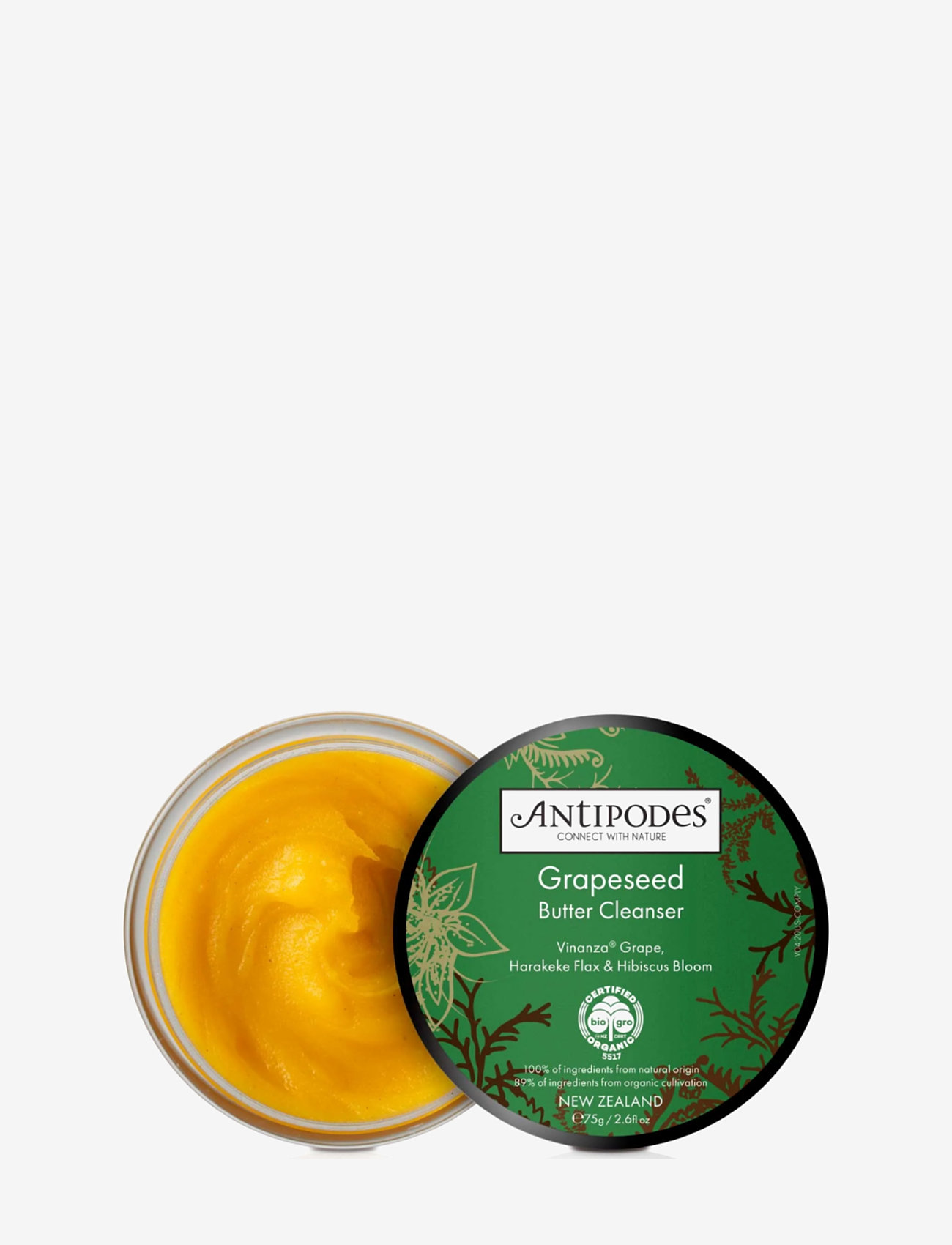 Antipodes - Grapeseed Butter Cleanser - cleansing balm - grapeseed butter cleanser - 0