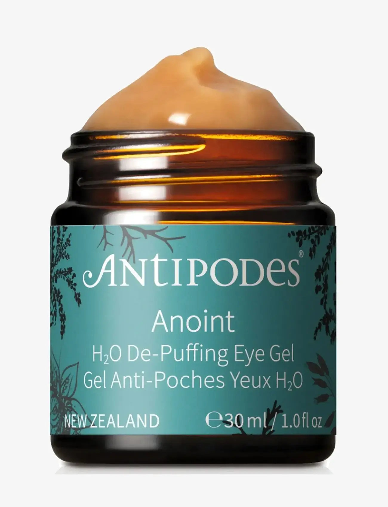Antipodes - Anoint H2O De-Puffing Eye Gel - augnkrem - anoint h2o de-puffing eye gel - 1