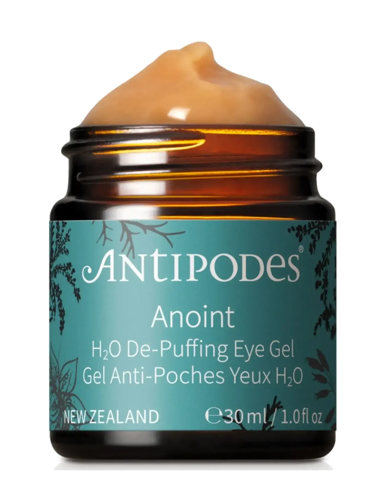 Antipodes Anoint H2O De-Puffing Eye Gel - Hudpleje - ANOINT H2O DE-PUFFING EYE GEL / clear