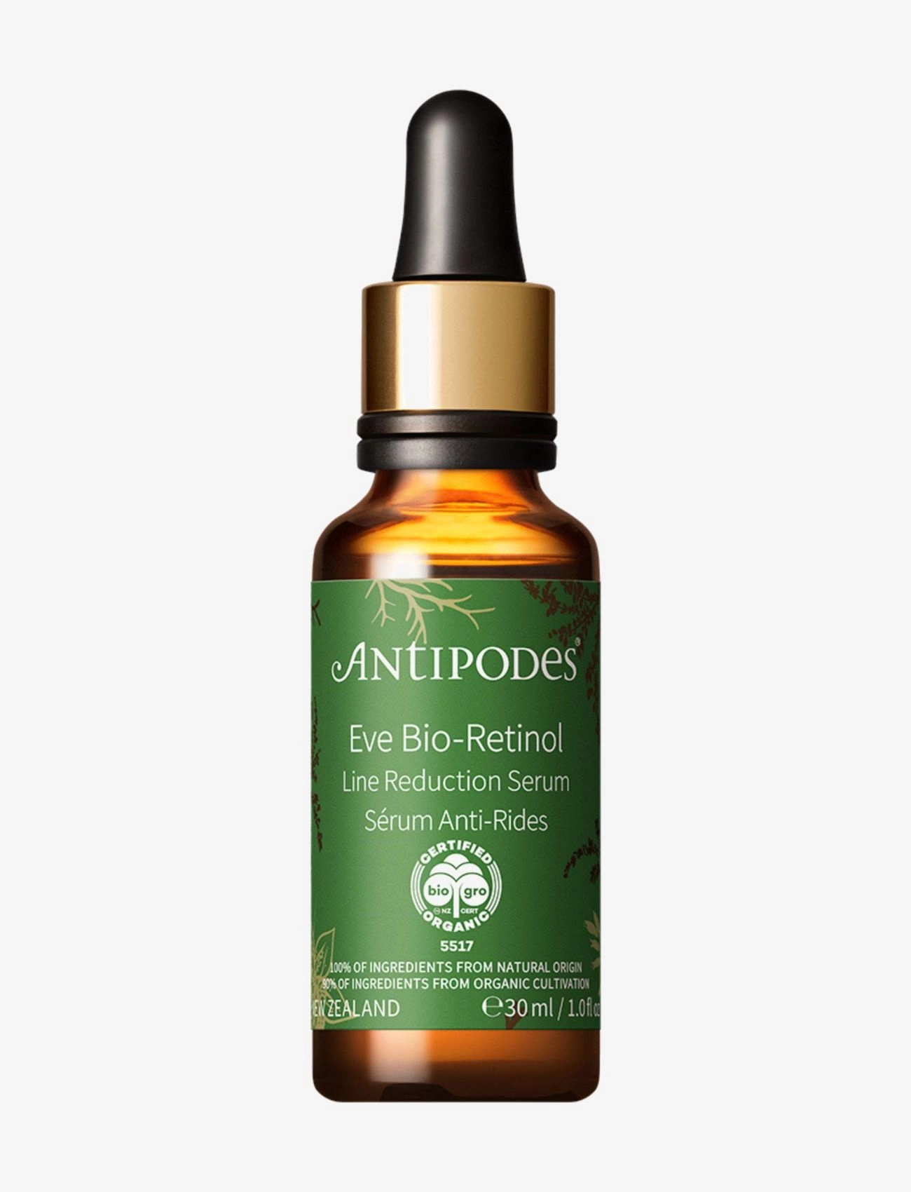Antipodes Eve Bio-Retinol Line Reduction Serum - Ādas kopšana - EVE BIO-RETINOL LINE REDUCTION SERUM / clear