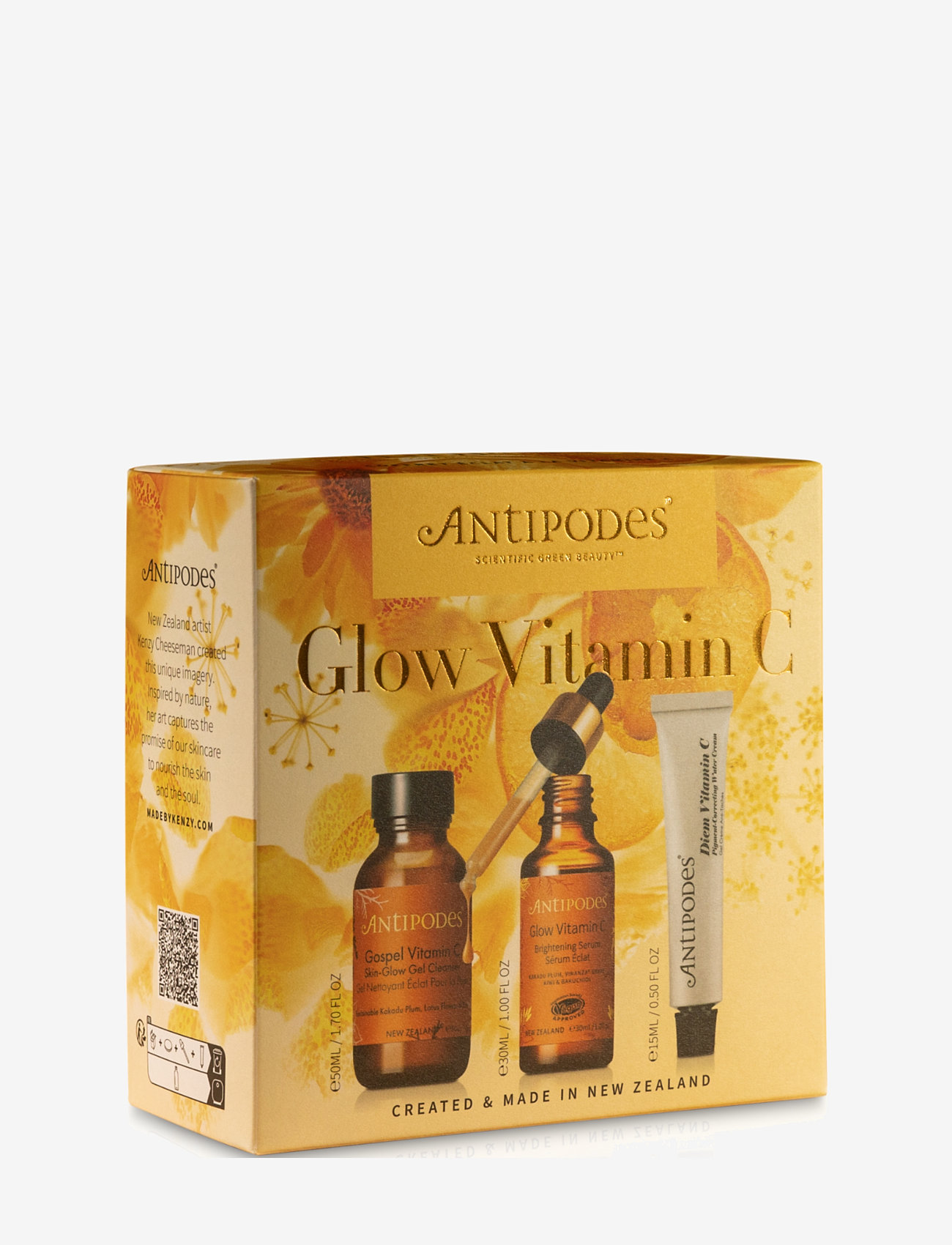 Antipodes - Glow Vitamin C Skincare Set - glow vitamin c skincare set - 0