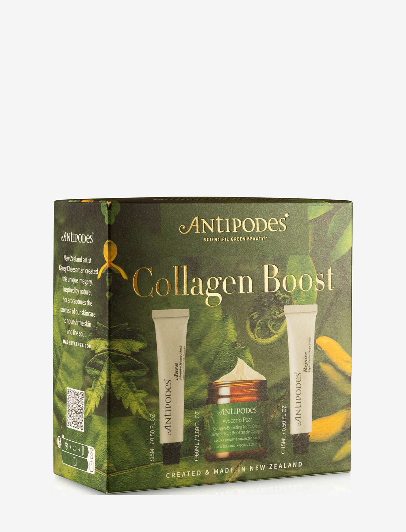 Antipodes - Collagen Boost Skincare Set - til hende - collagen boost skincare set - 0