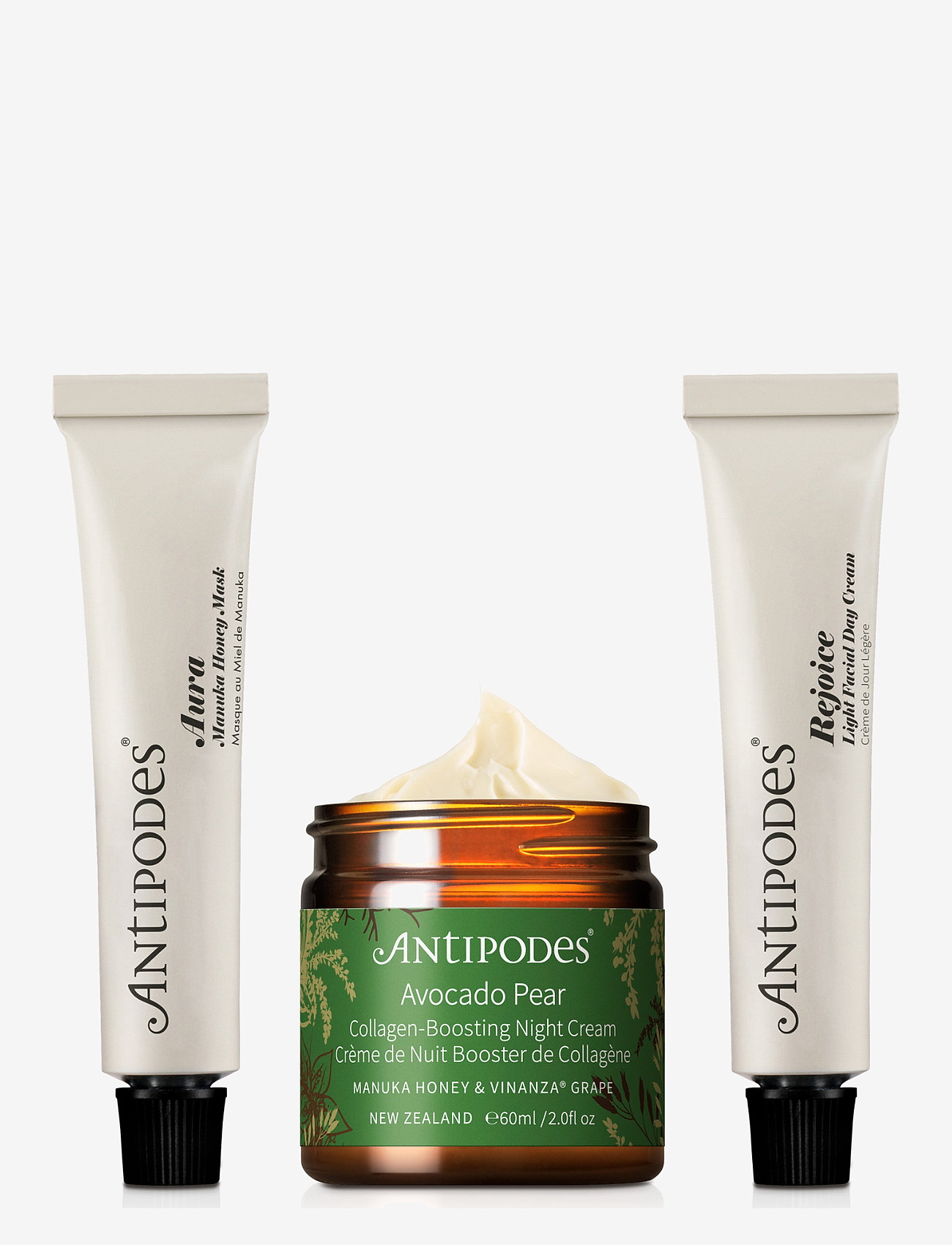 Antipodes - Collagen Boost Skincare Set - til hende - collagen boost skincare set - 1