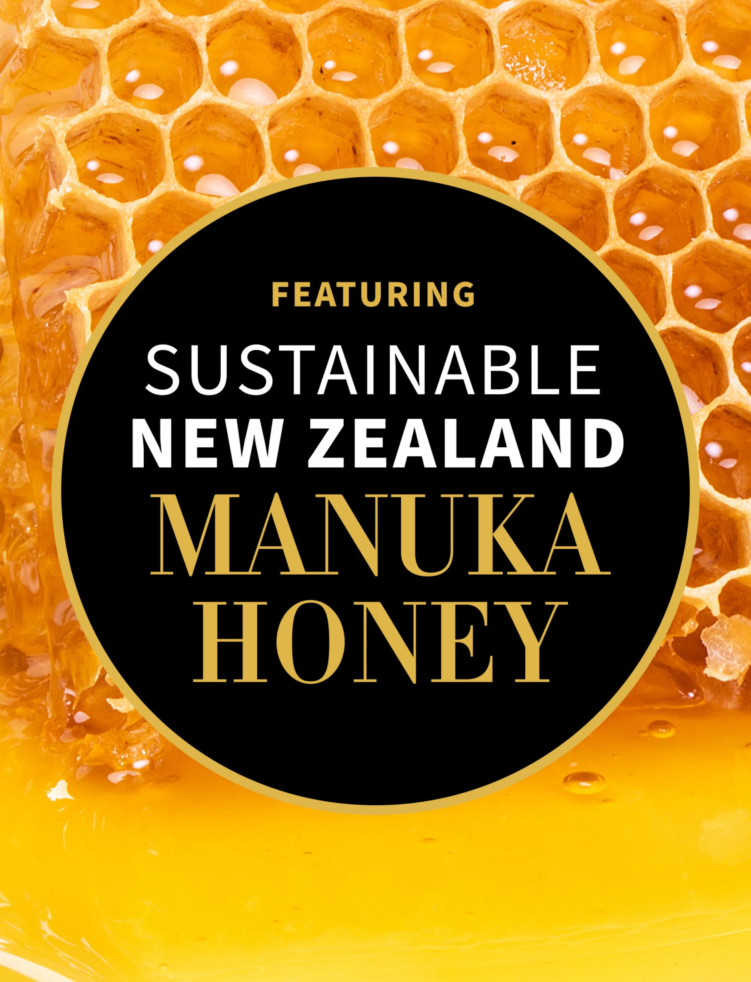 Antipodes - Aura Gold Manuka Honey Radiance Mask - detox-naamiot - clear - 4