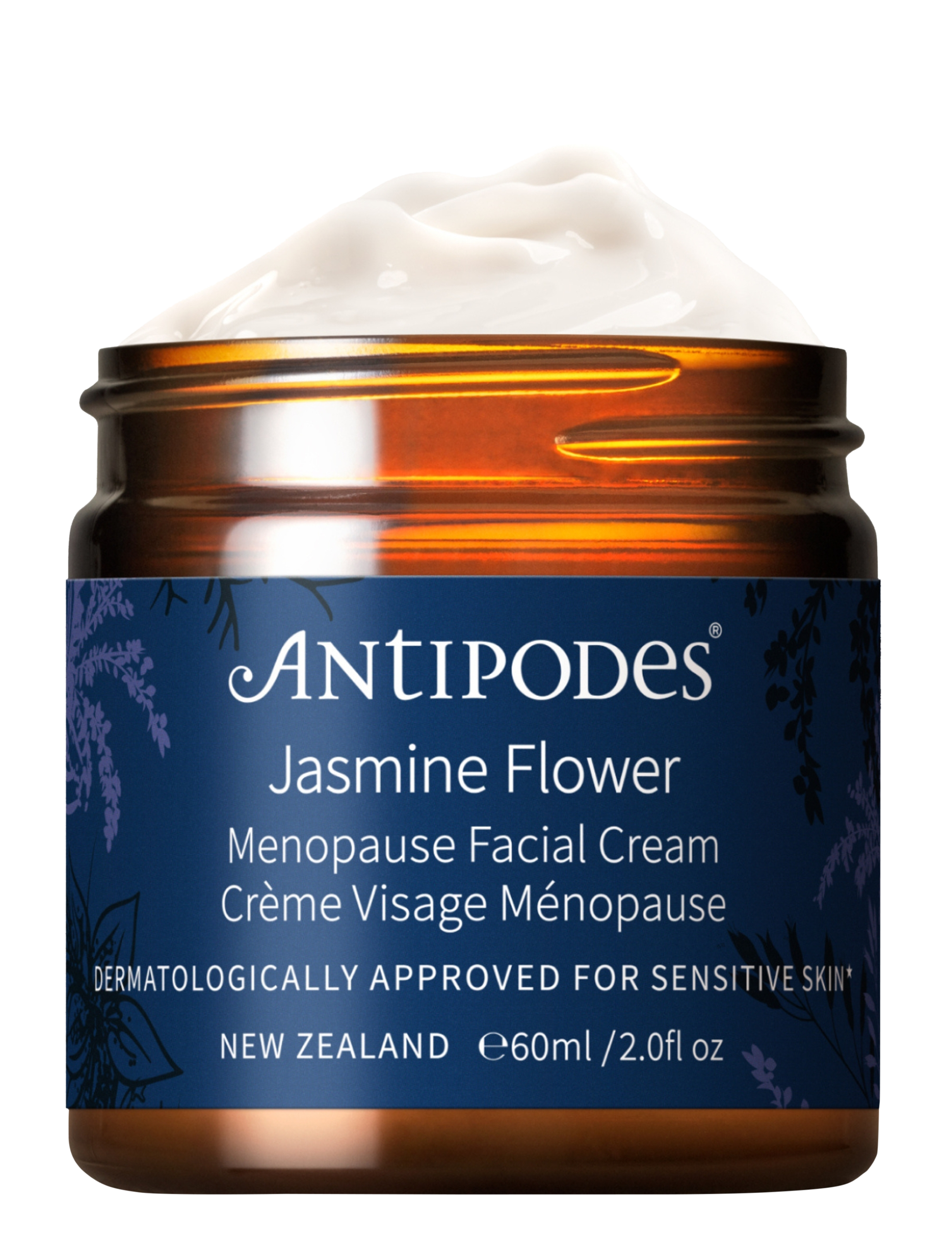 Antipodes Jasmine Flower Menopause Facial Cream - Nägu - N/A / clear