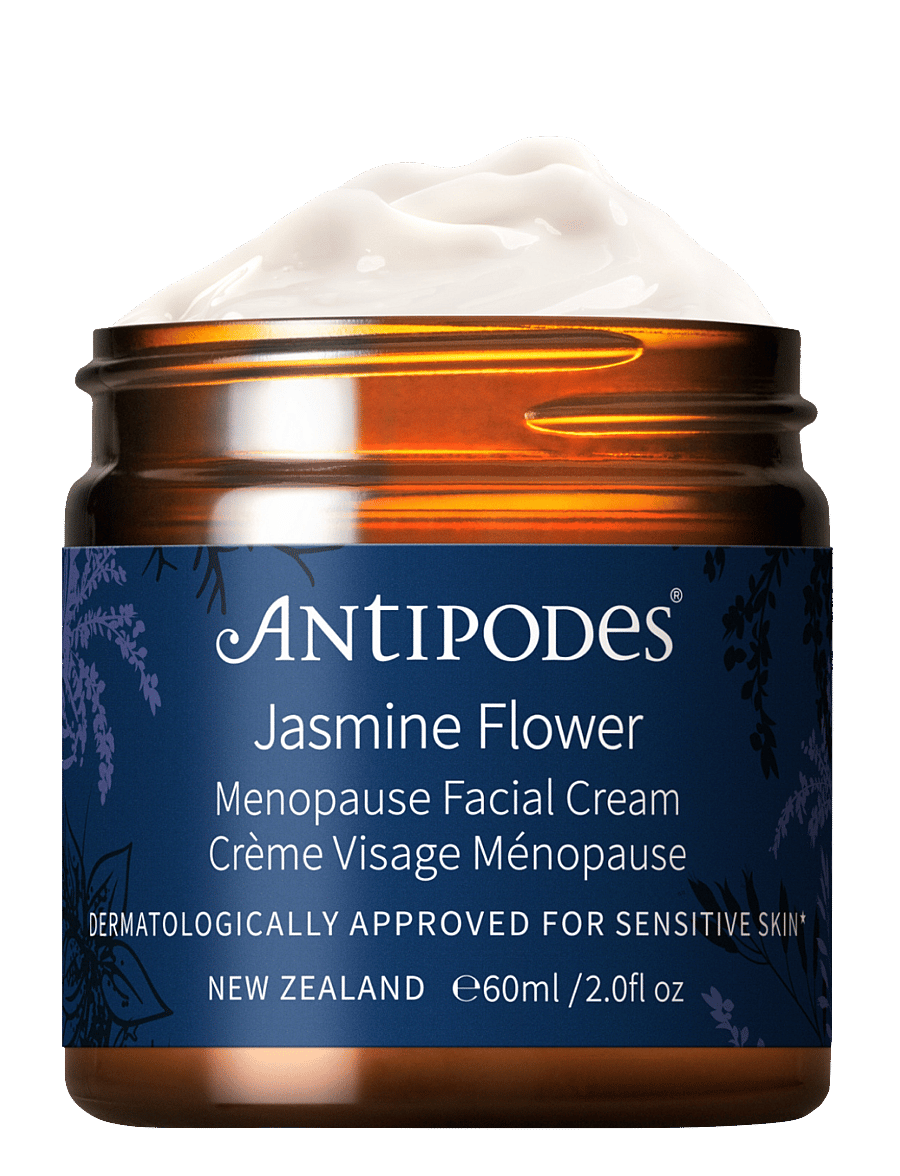Antipodes - Jasmine Flower Menopause Facial Cream - päevakreemid - n/a - 1