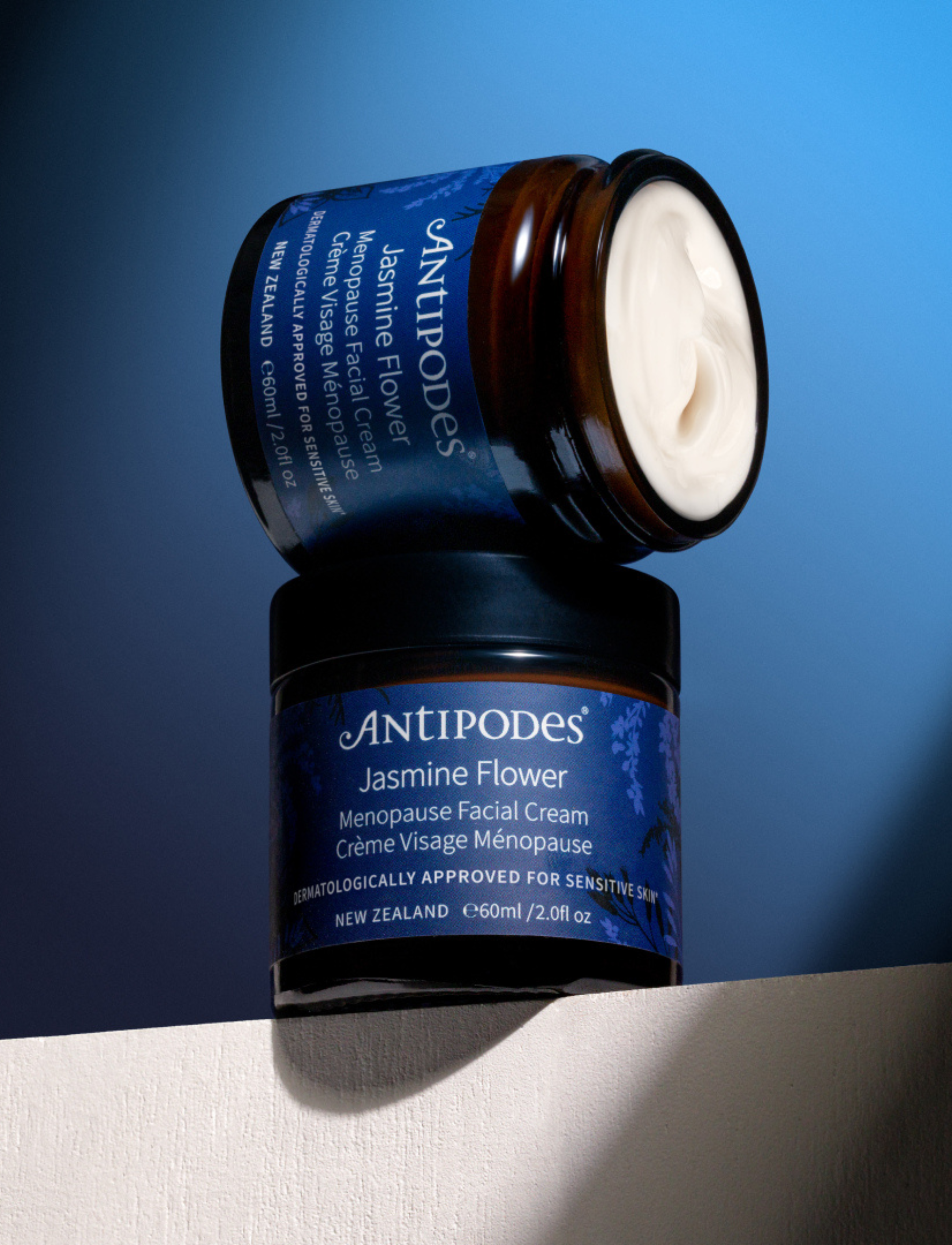 Antipodes - Jasmine Flower Menopause Facial Cream - dagkräm - n/a - 3