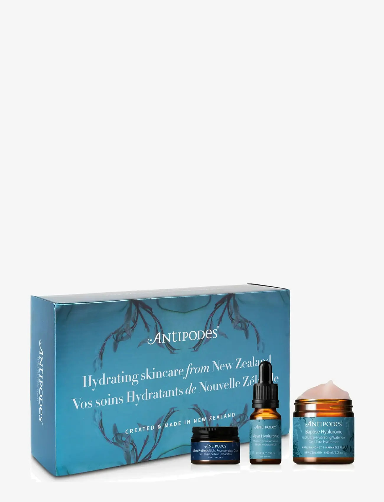 Antipodes - Hydrating Essentials Set - giftset - clear - 0