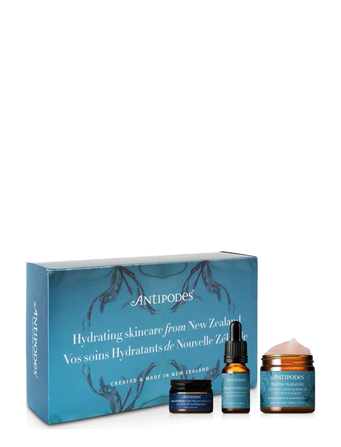 Antipodes Hydrating Essentials Set - Hudpleje - CLEAR / undefined