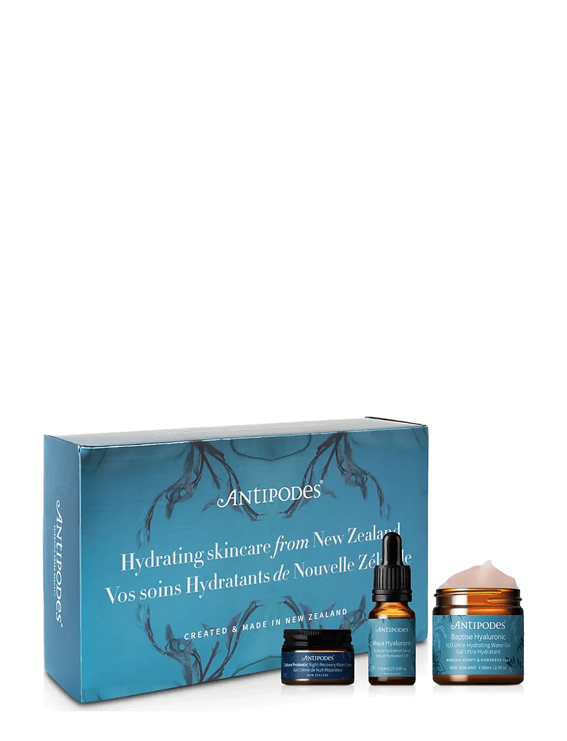 Antipodes - Hydrating Essentials Set - giftset - clear - 0