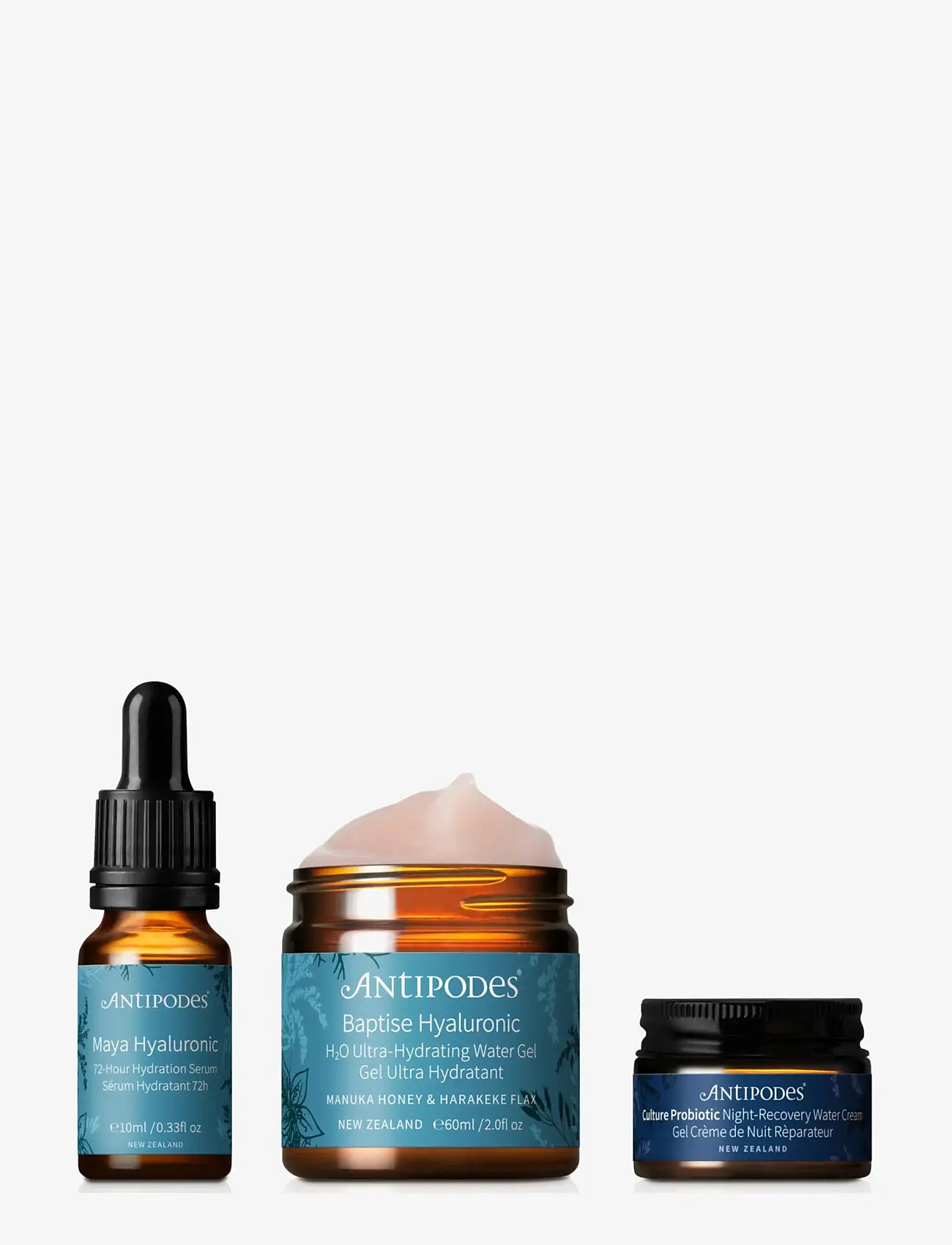 Antipodes - Hydrating Essentials Set - giftset - clear - 2