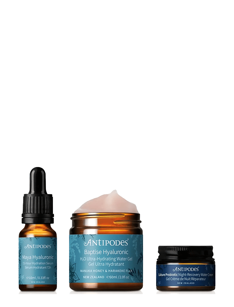 Antipodes - Hydrating Essentials Set - giftset - clear - 2