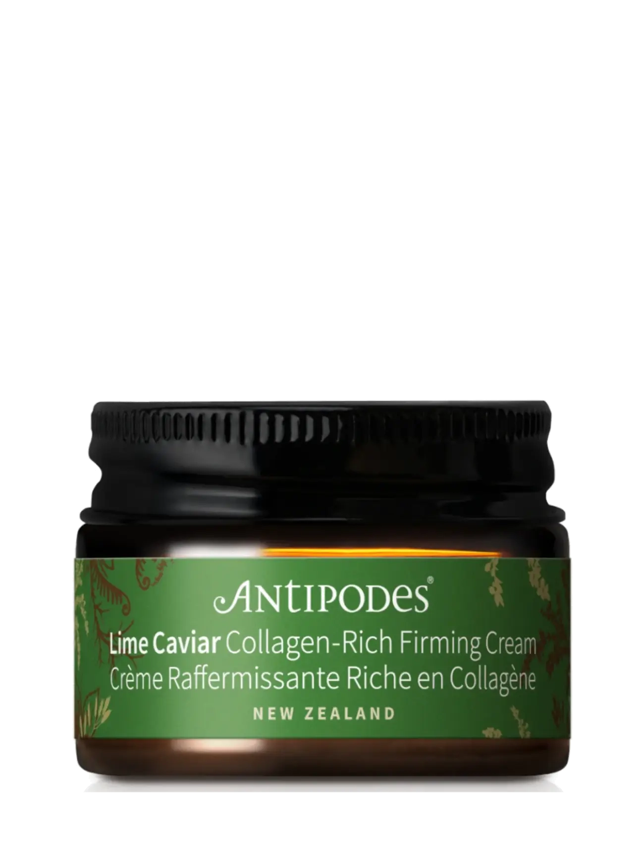 Antipodes Lime Caviar Collagen-Rich Cream Mini, Day Cremes, Hvid, Str: 15 ML