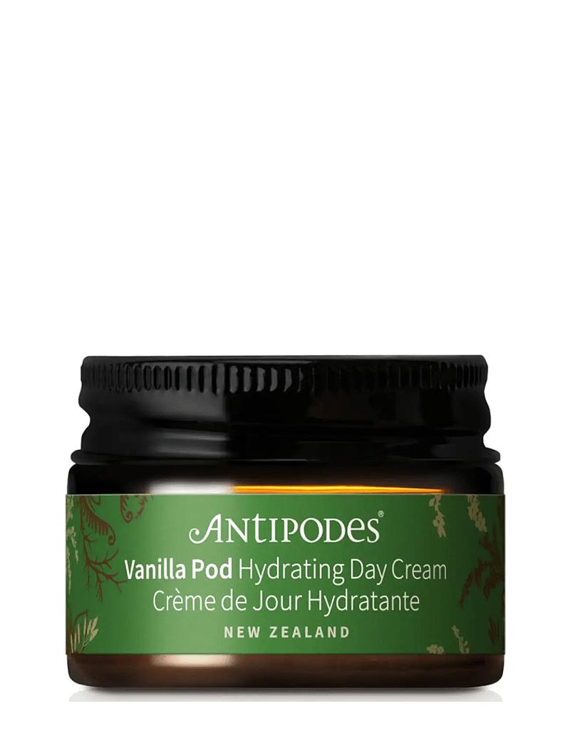 Antipodes - Vanilla Pod Hydrating Day Cream Mini - niisutajad - clear - 1