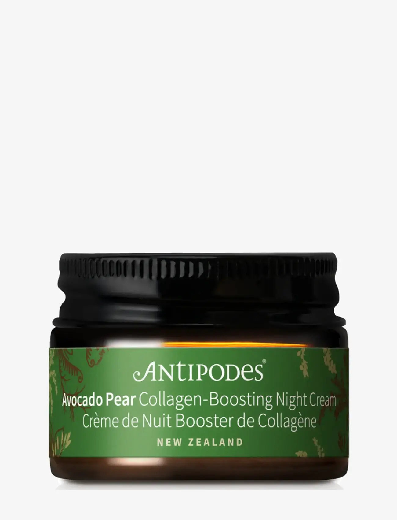 Antipodes - Avocado Pear Collagen-Boosting Night Cream Mini - fugtpleje - clear - 1
