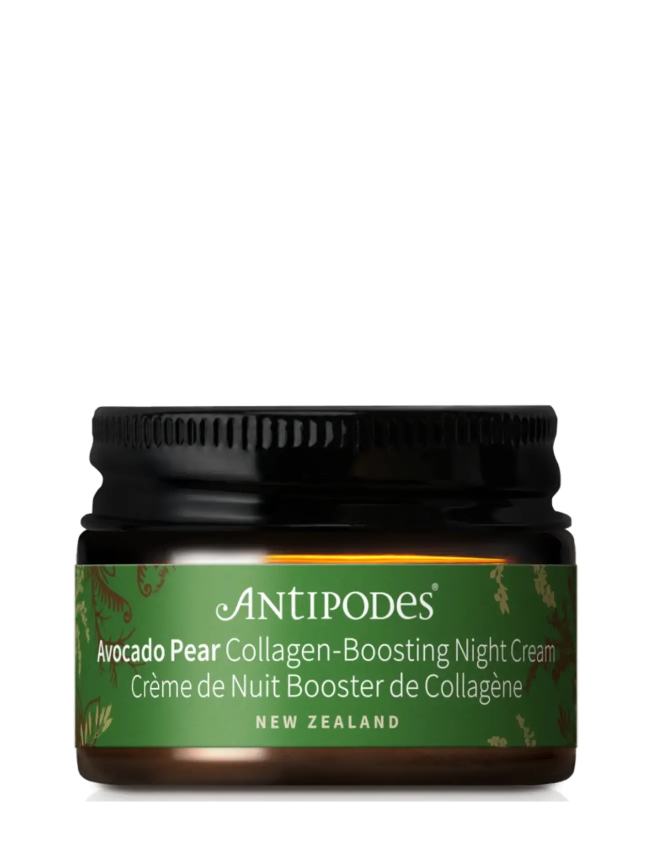 Antipodes Avocado Pear Collagen-Boosting Night Cream Mini - Dagur Einhleypra - CLEAR / undefined