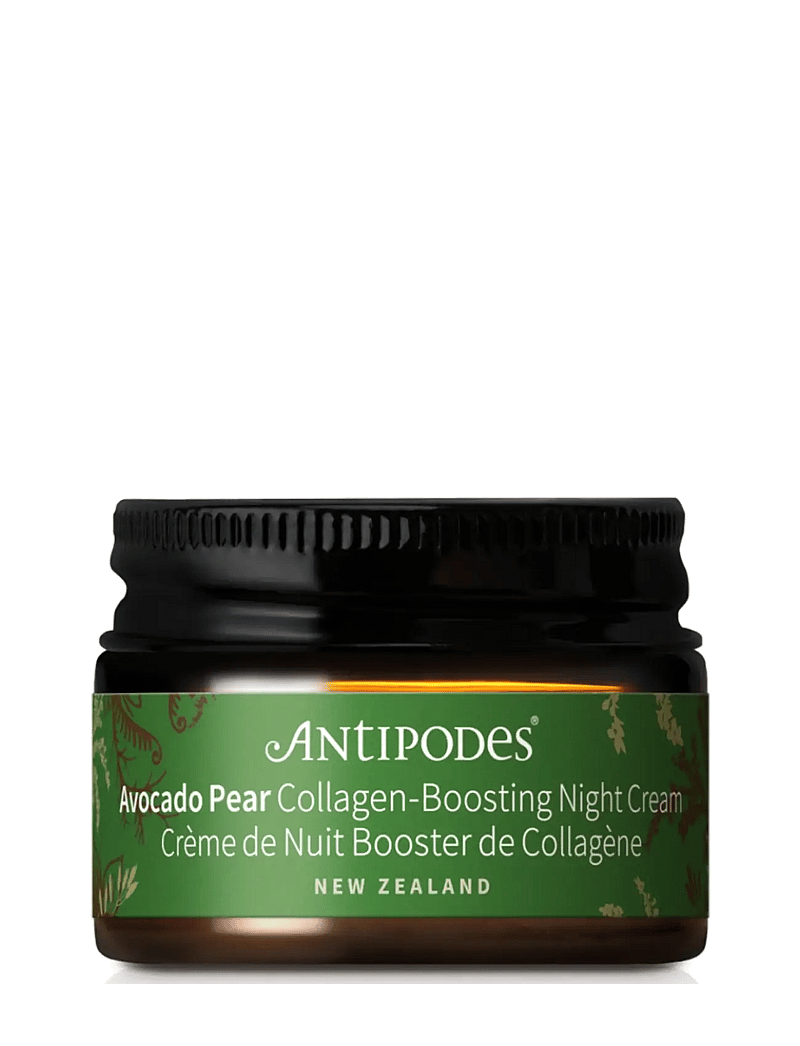 Antipodes - Avocado Pear Collagen-Boosting Night Cream Mini - niisutajad - clear - 1