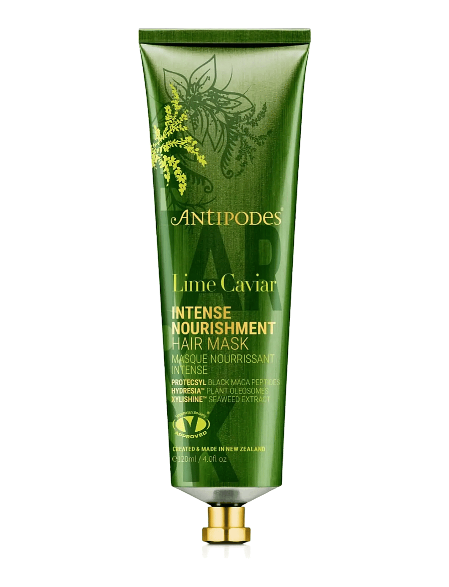 Antipodes - Lime Caviar Intense Nourishment Hair Mask - juuksemaskid - clear - 1