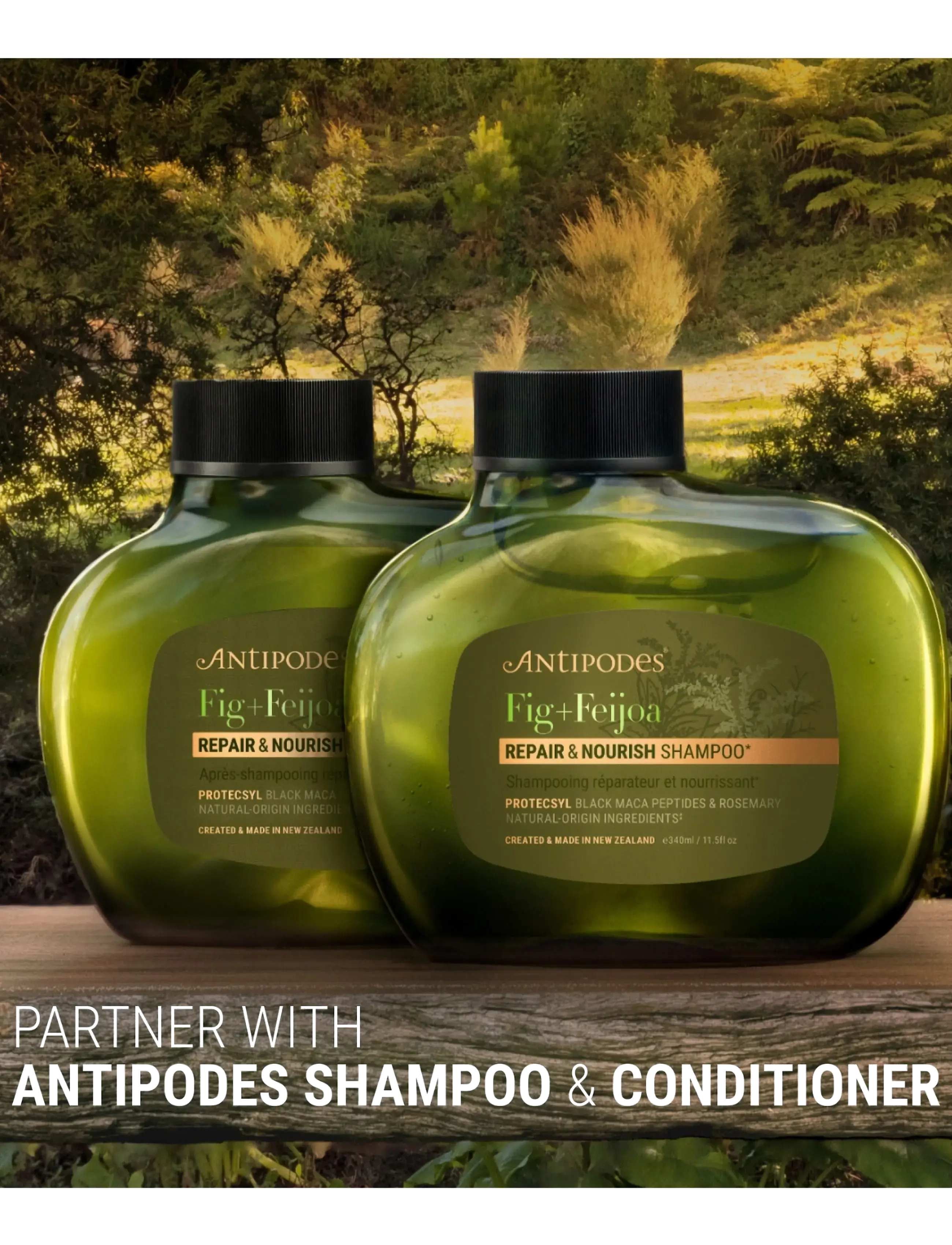 Antipodes - Lime Caviar Intense Nourishment Hair Mask - hårkur - clear - 3