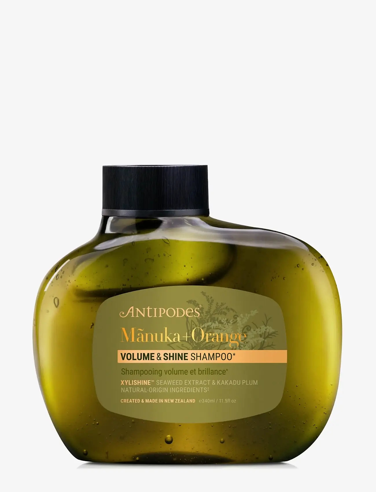 Antipodes - Manuka + Orange Volume & Shine Shampoo - shampoo - clear - 1