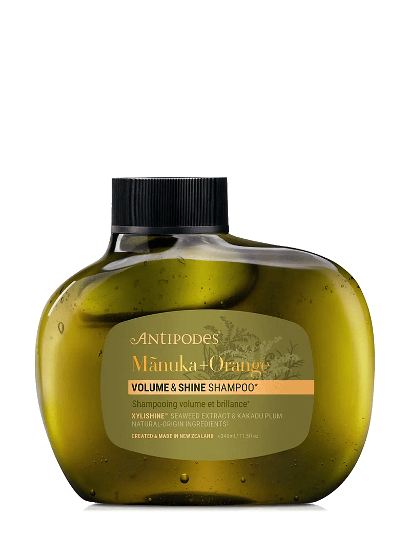 Antipodes - Manuka + Orange Volume & Shine Shampoo - Šampoon - clear - 1