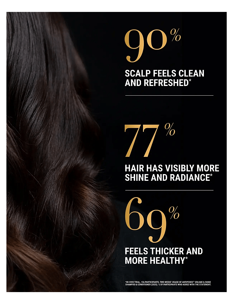 Antipodes - Manuka + Orange Volume & Shine Shampoo - Šampoon - clear - 2